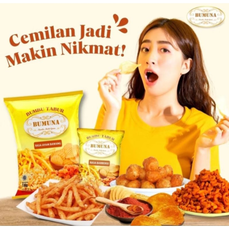 

Bumbu Tabur Bumuna 100g aneka rasa