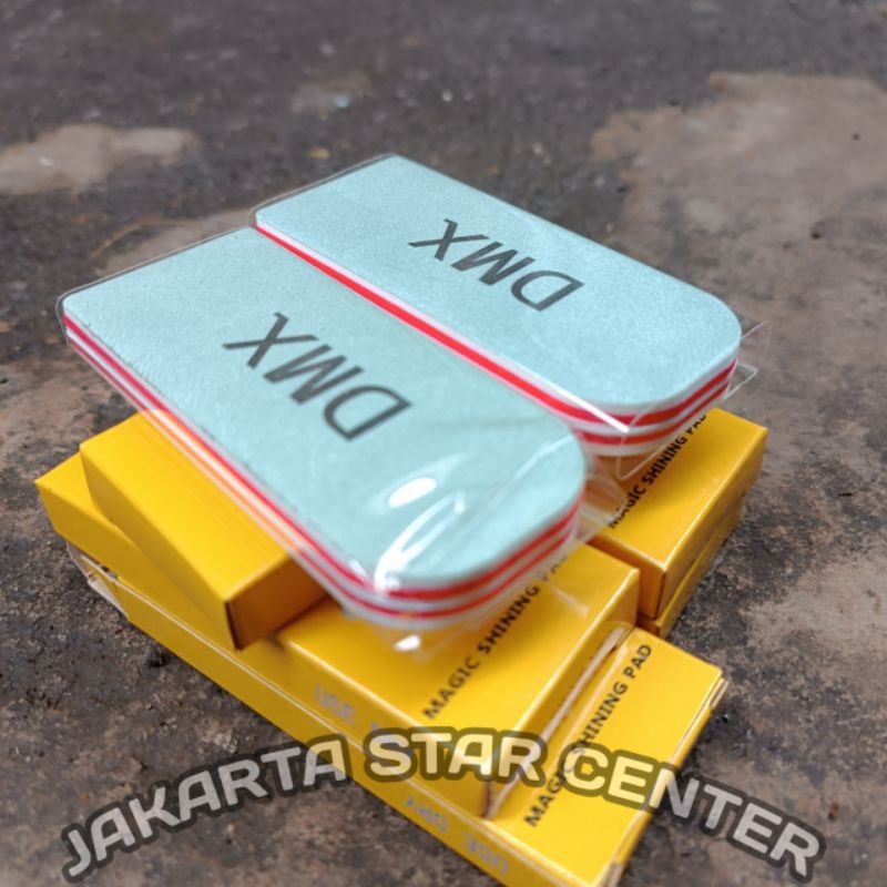 Alat Poles Batu Akik Spons Pengkilat Batu Permata DMX Alat Poles Batu Perhiasan Batu