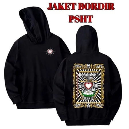 JAKET PSHT BORDIR TERBARU-JAKET TERATE-JAKET SH TERATE