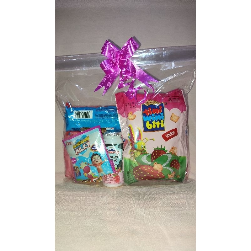 

Set Hampers murah meriah custom