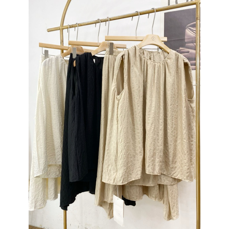 SET ZYRA TOP + SKIRT