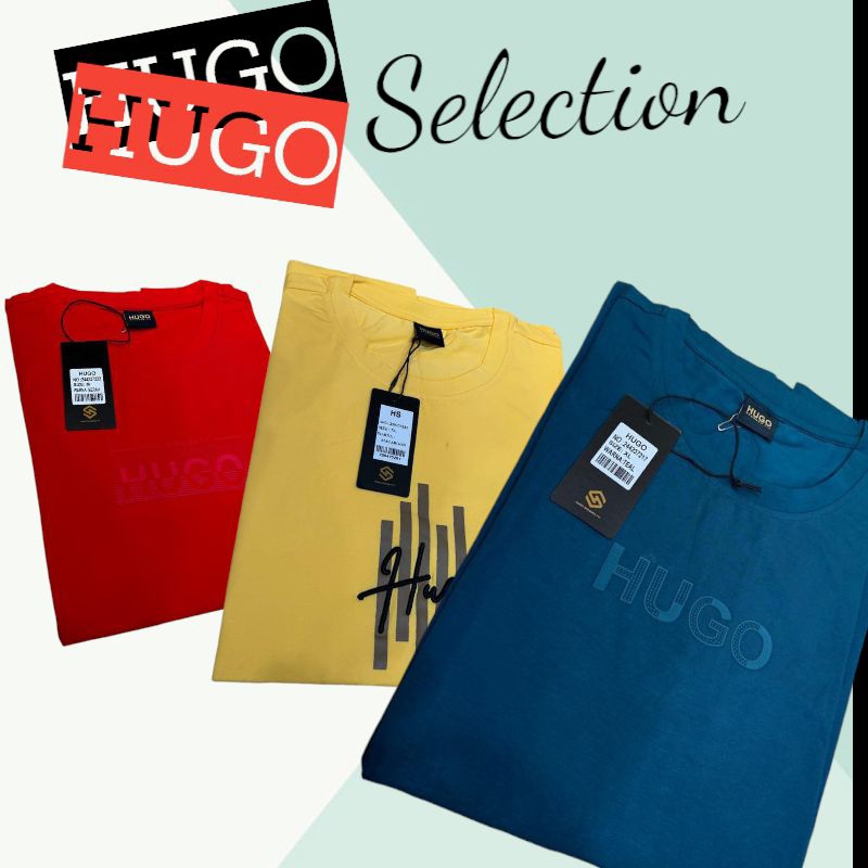 Baju Kaos Pria HG Selection Original Import