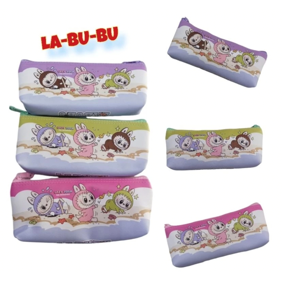 

LABUBU TEMPAT PENSIL PENCIL BAG ANAK LUCU MURAH TEBAL TEMPAT ALAT TULIS