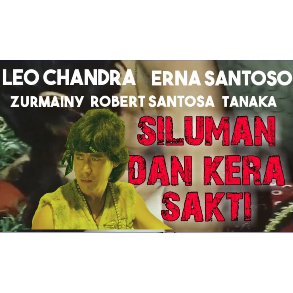 kaset dvd siluman dan kera sakti