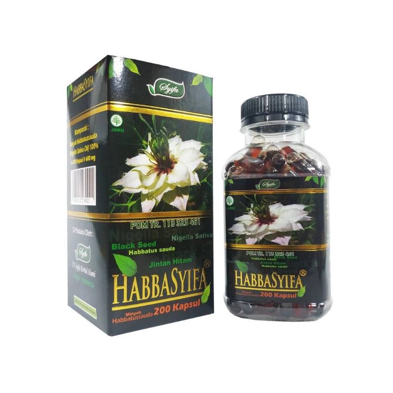 habbasyifa / habbasyifa oil / habbatussauda