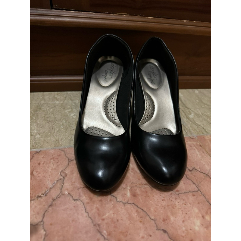 Dexflex Comfort Black Heels Payless