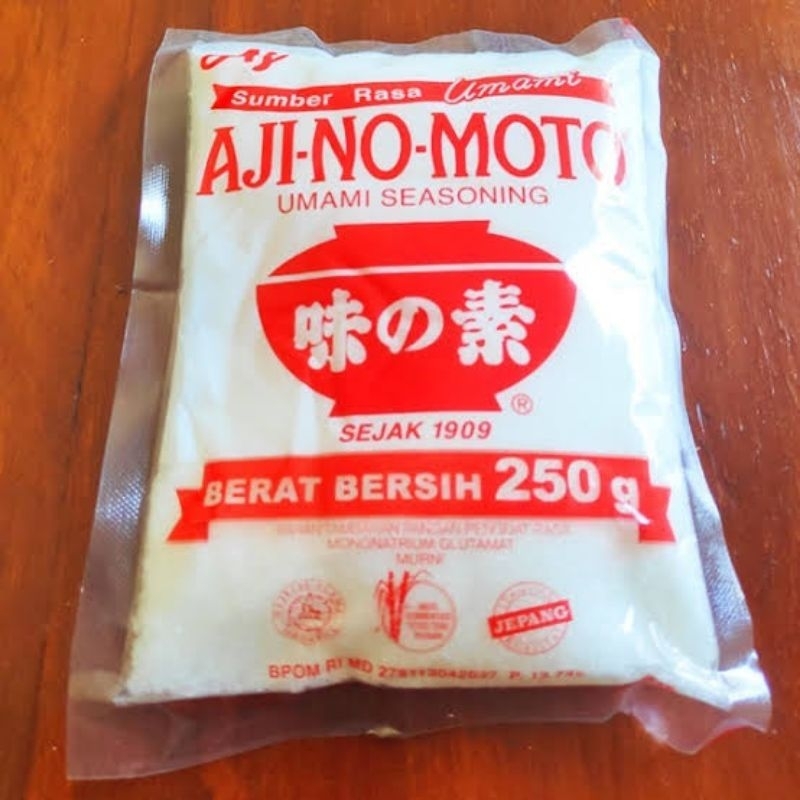 

Ajinomoto 250 gram (1 pcs)