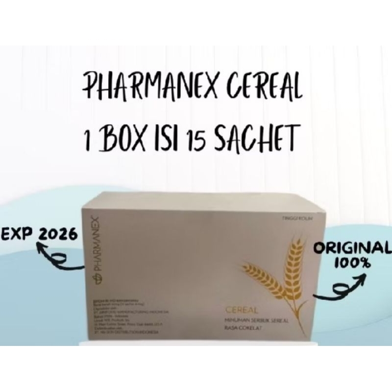 

Ready Stok PHARMANEX CEREAL EXP 2026 by Zushop