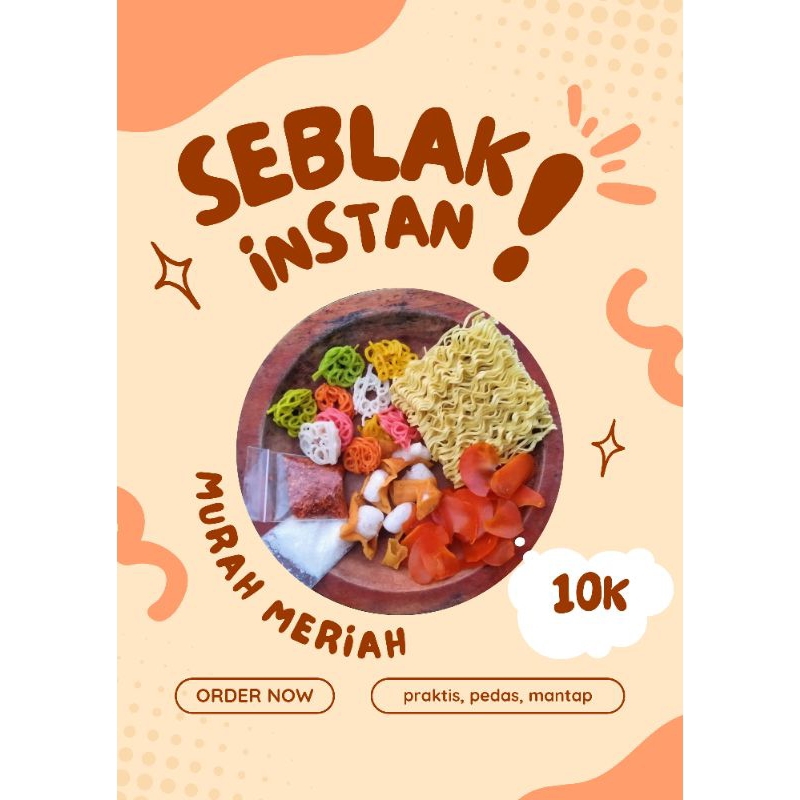

Seblak Instan