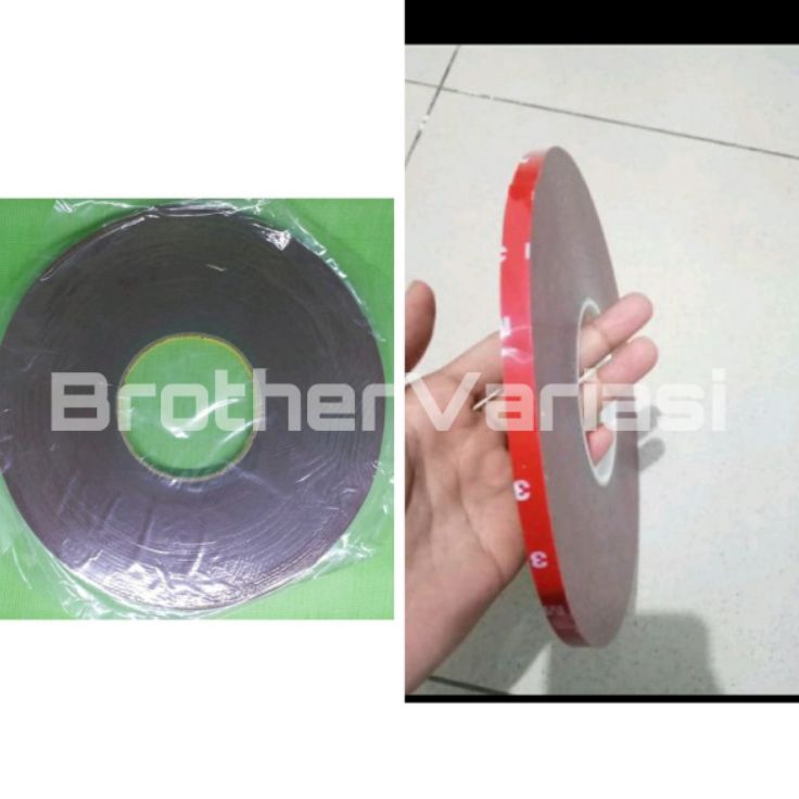 Lem 3m double tape 3m talang air outer handle garnish variasi Mobil universal