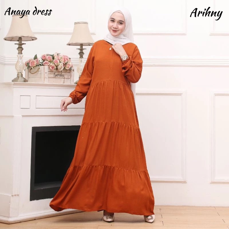 Anaya Dress