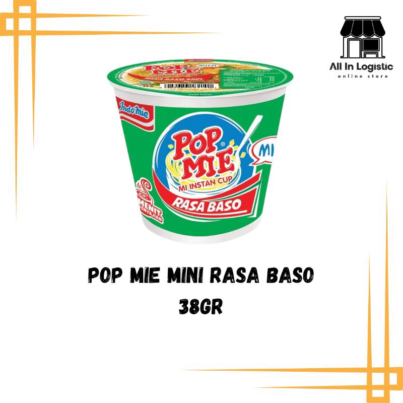 

Pop Mie Mini 30gr Semua Varian