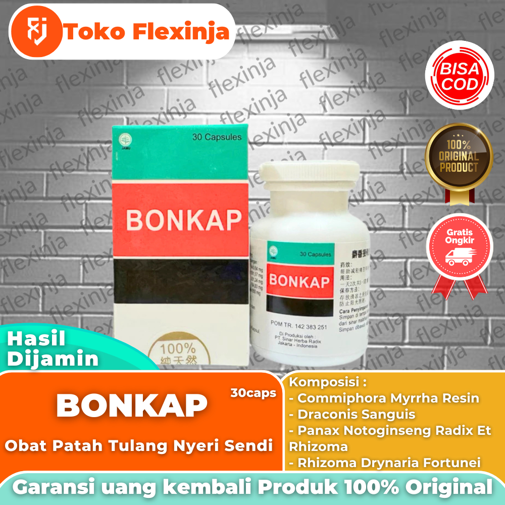 𝗕𝗣𝗢𝗠 Bonkap Fhengshi The Musk Fracture Bone Joining Obat Kalsium Penyambung Patah Tulang Retak Nyeri