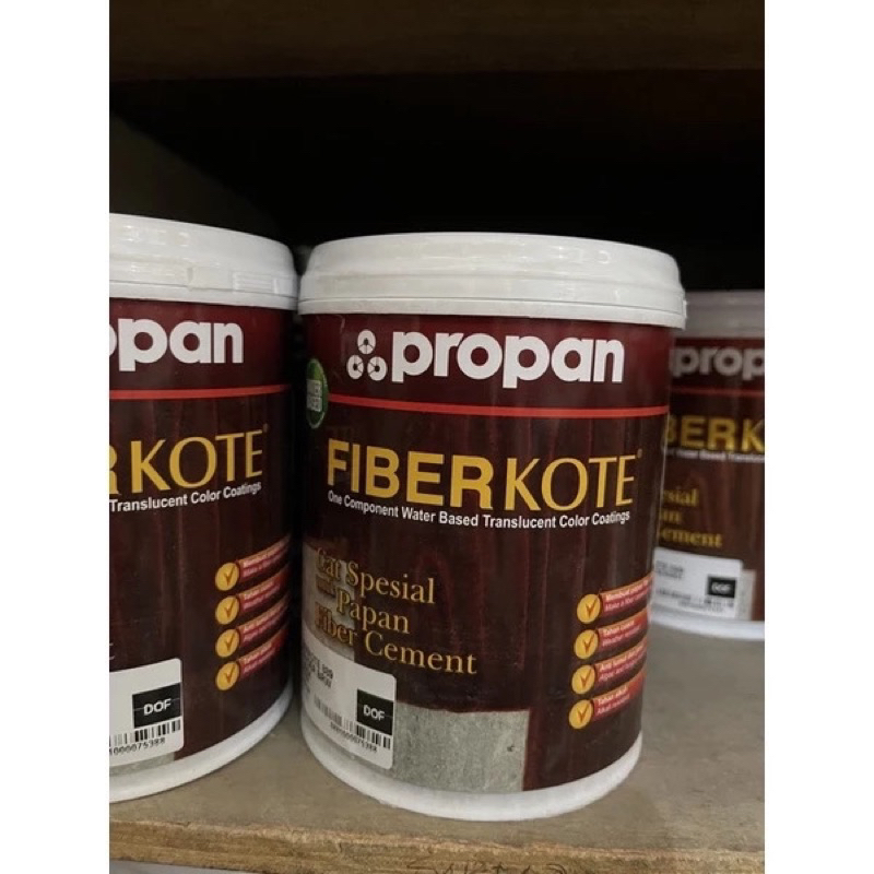 propan fiberkote 4 warna