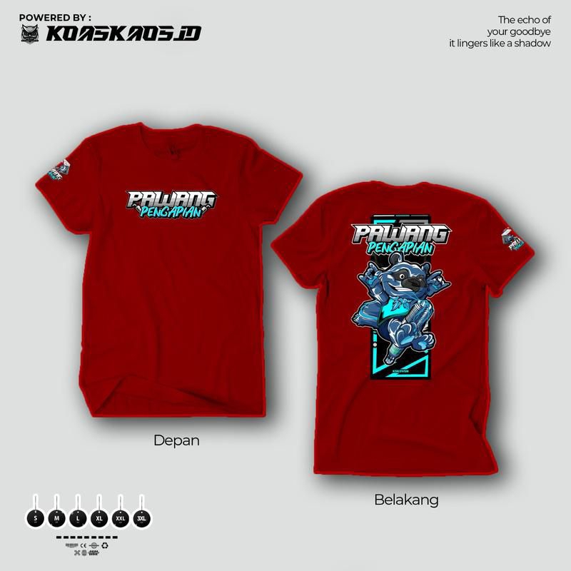 Kaos Pawang Pengapian / Baju T-shrit Pria & Wanita Premium