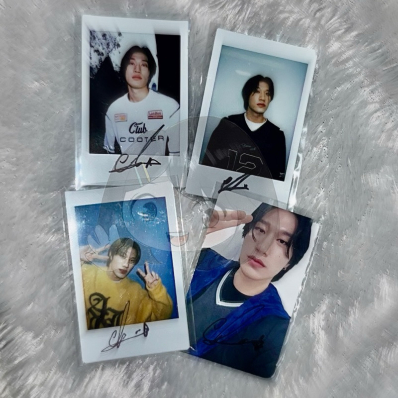 BANG YEDAM POLAROID SIGNED / POLA SIGN