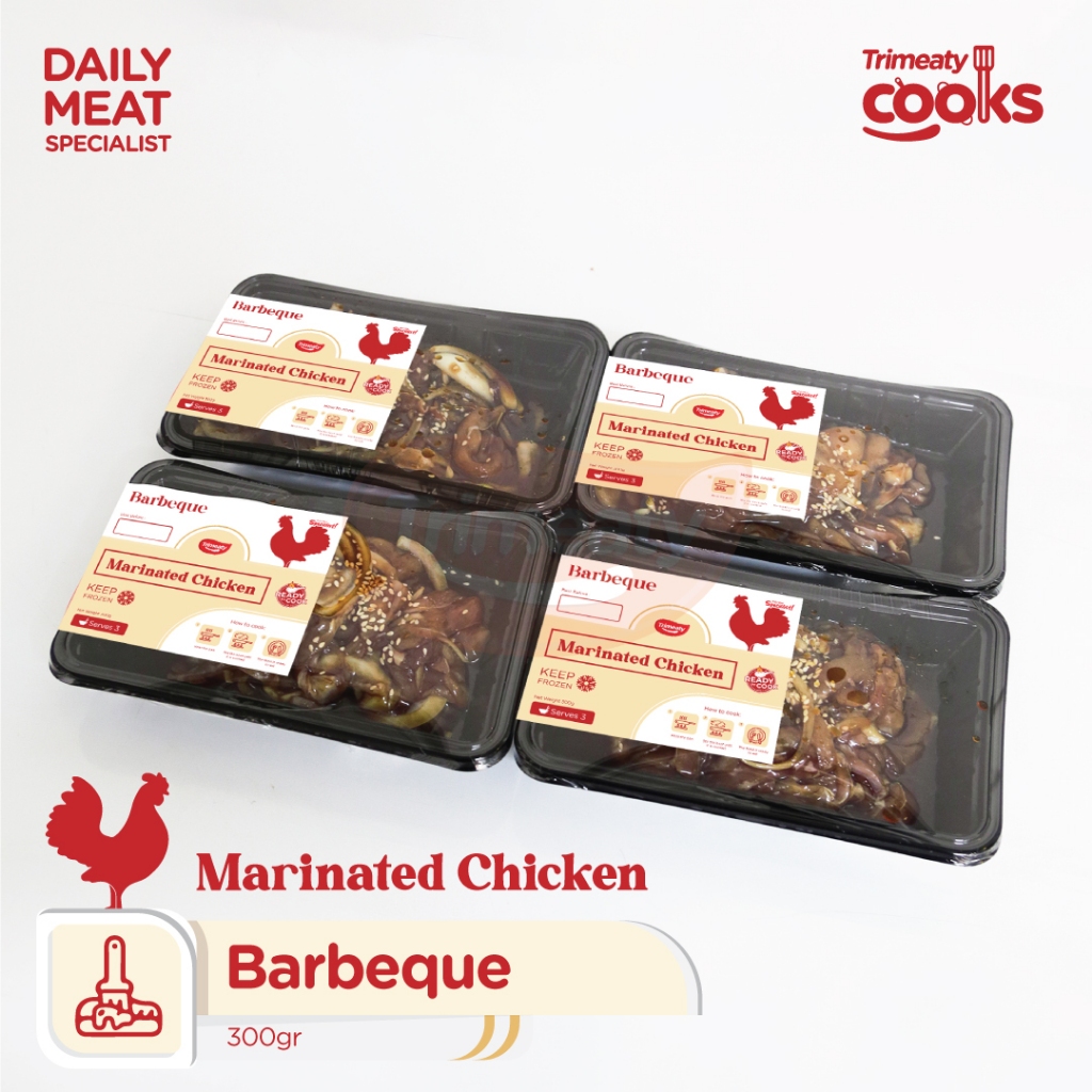 

Blackpepper Marinated Chicken / Slice Ayam Marinasi Blackpepper / Ready to Cook 320gr