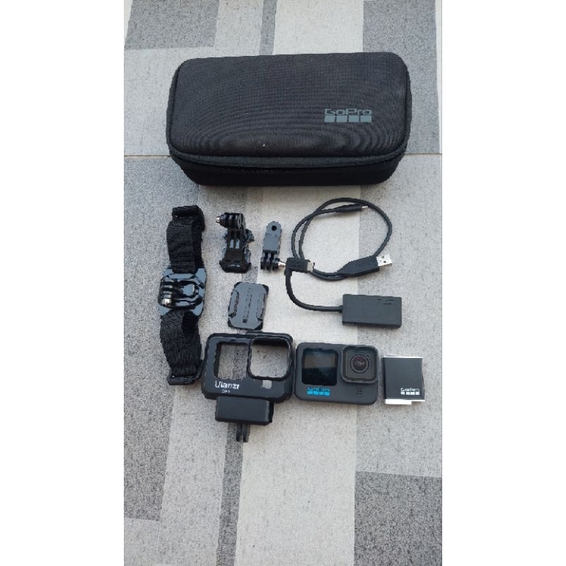 GOPRO HERO 11 + MIC ADAPTER SECOND GRESS MULUS