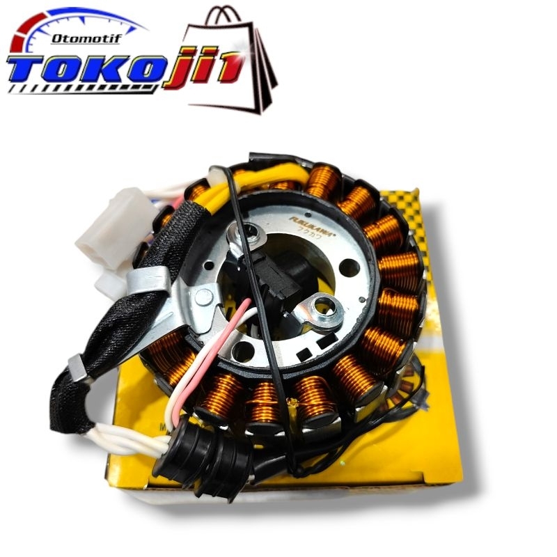 SPULL ASSY SPULL PENGAPIAN VIXION OLD 2009-2012 ORIGINAL FUKUKAWA