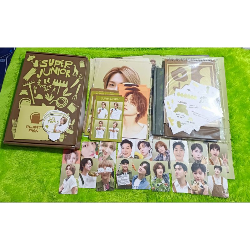 Ready SHARING NO PC BENEFIT Super junior season greeting 2024