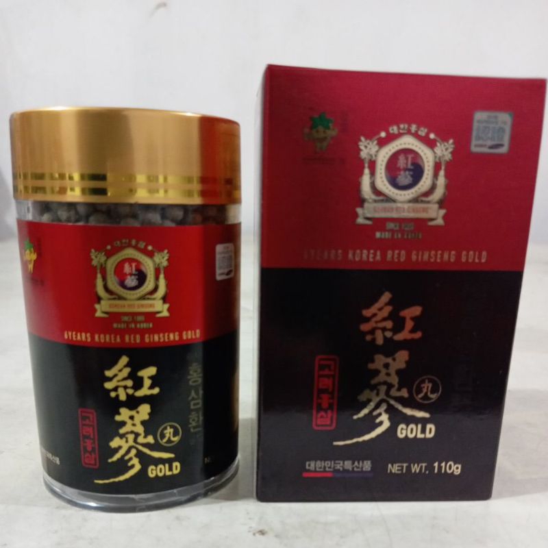 

GINGSENG MERAH PIL KOREA JOSAMWON 6 YEARS 110gr