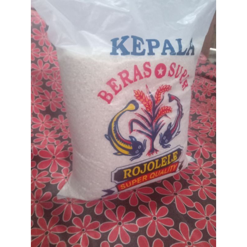

beras kemasan 10 liter cap kepala rojolele