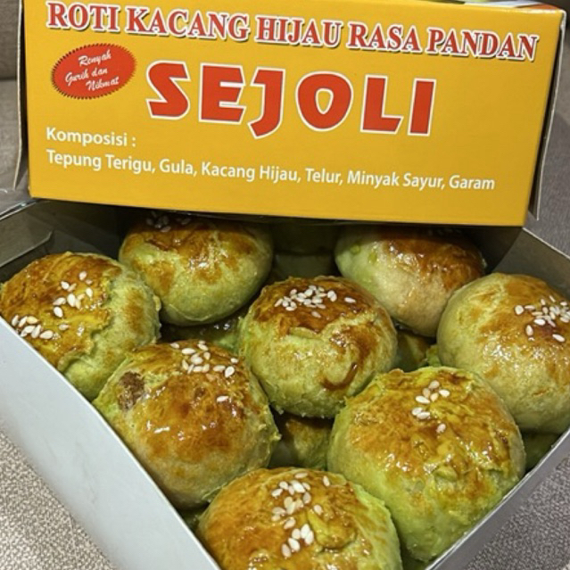 

Roti Kacang | Pia Sejoli Kotak | Cemilan Oke | Cemilan Medan