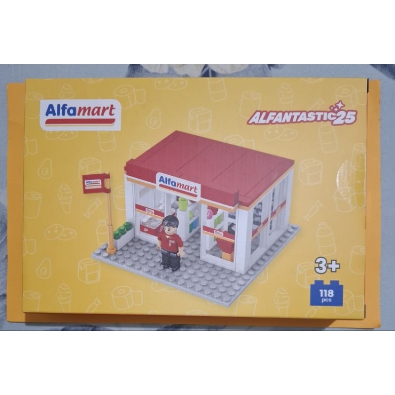 Brick Minimarket ALFAMART Official Merchandise Limited Edition