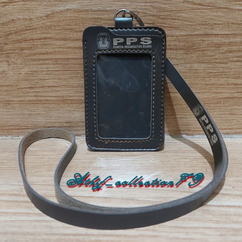 

ART M3R5 Tempat Id Card Kulit PPS Holder Id Card PPS Panwaslu