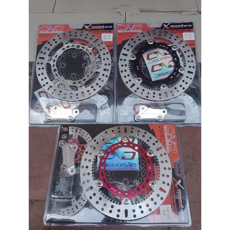 DISC BRAKE DELKEVIC AEROX 155 OLD AEROX 155 NEW PIRINGNAN CAKRAM AEROX 155 NEW AEROX 155 LAMA DISC D
