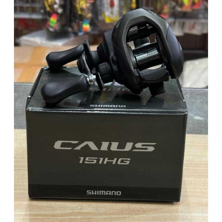 Reel BC Shimano Caius 151PG/HG 2024 (Handle Kiri)