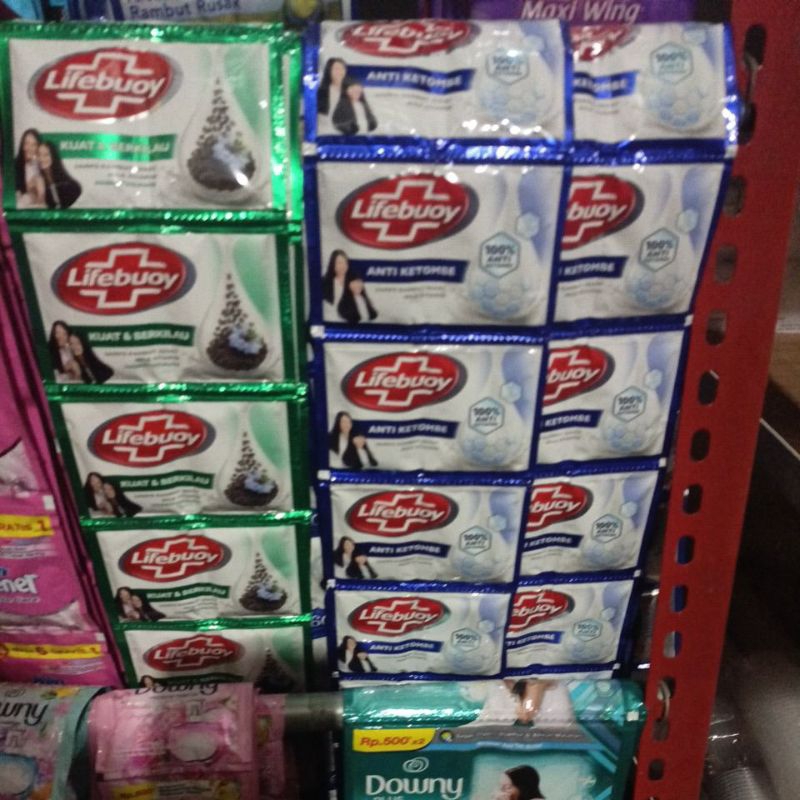 shampoo Lifebuoy renteng paket hemat 5 renteng