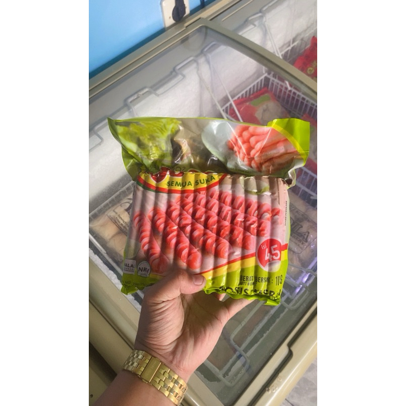 

NGEJOSS SOSIS MERAH ISI 45 1kg