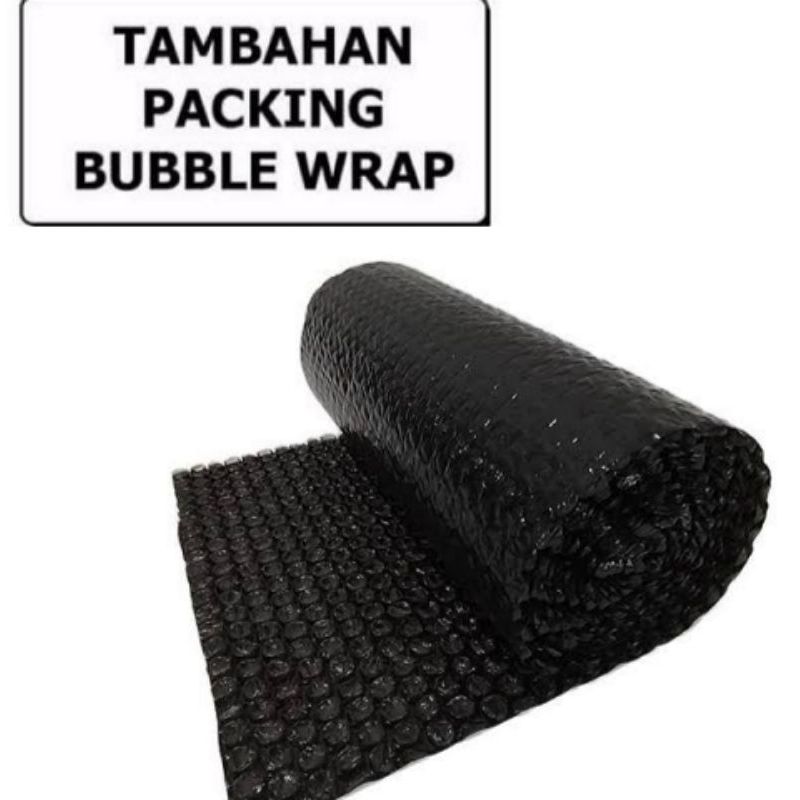 

extra bubble wrap / tambhan bubble biar aman