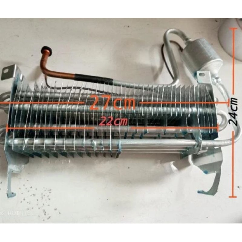 Evaporator  Kulkas Aqua Inverter kulkas Original