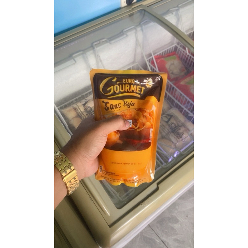 

EURO GOURMET SAUS KEJU 500gr