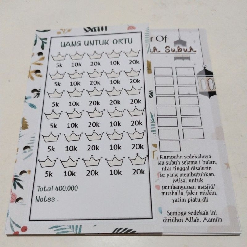 

Tabungan pemula
