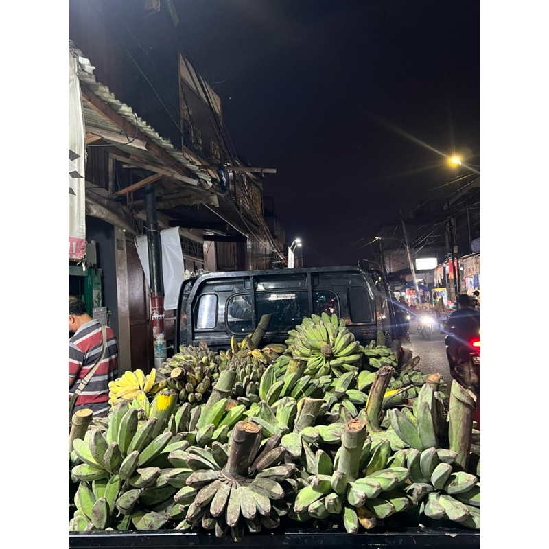 PISANG KEPOK KALBAR , PISANG KEPOK KALIMANTAN