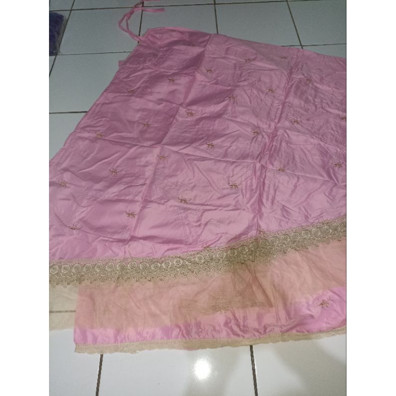 Mukena Dewasa Fauziah Series katun premium berrenda