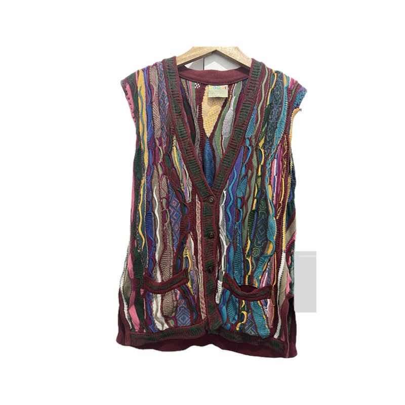 COOGI VEST VINTAGE GRANDPA