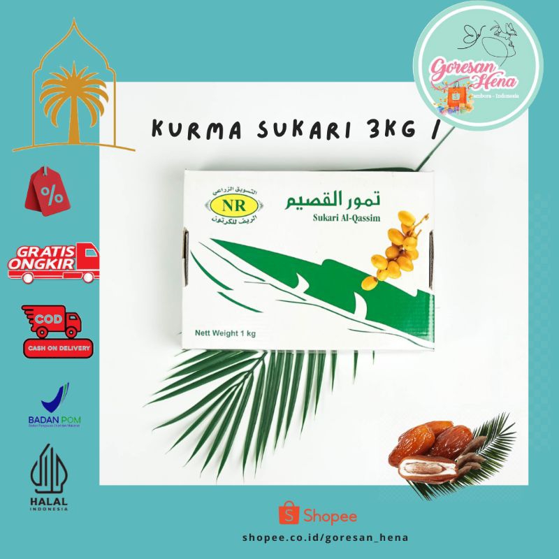 

GH - Kurma SUKARI 3KG