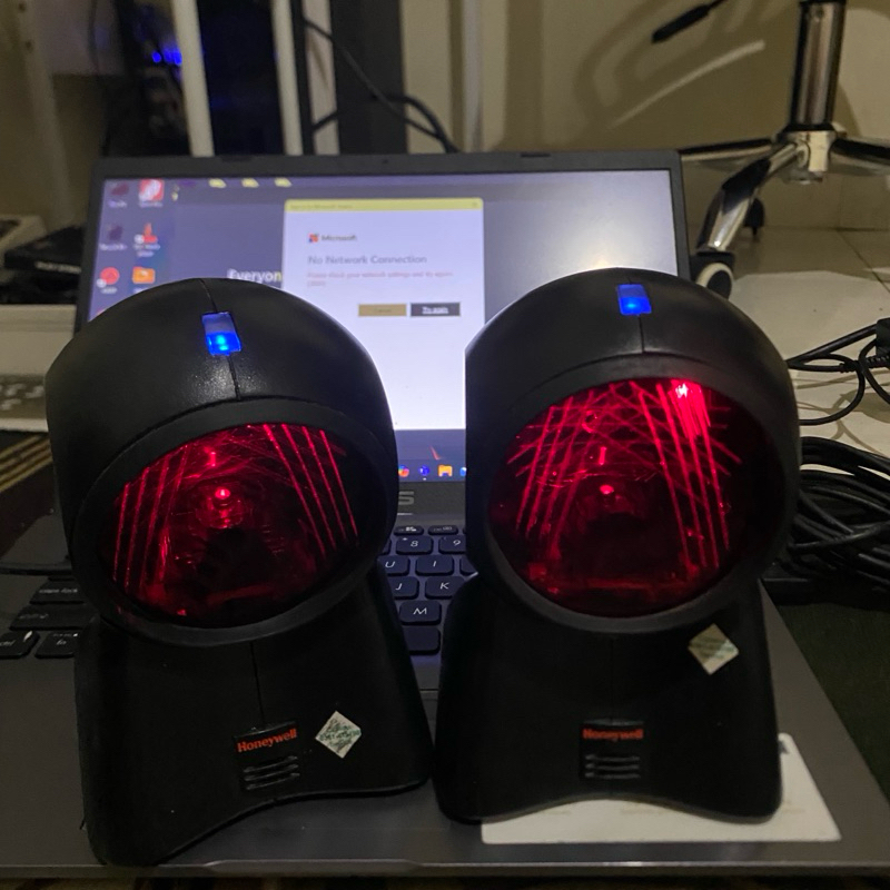 BARCODE SCANNER HONEYWELL MS7120 USB ORBIT SECOND | Scanner Kasir Second Bekas | Pemindai Barang Kas