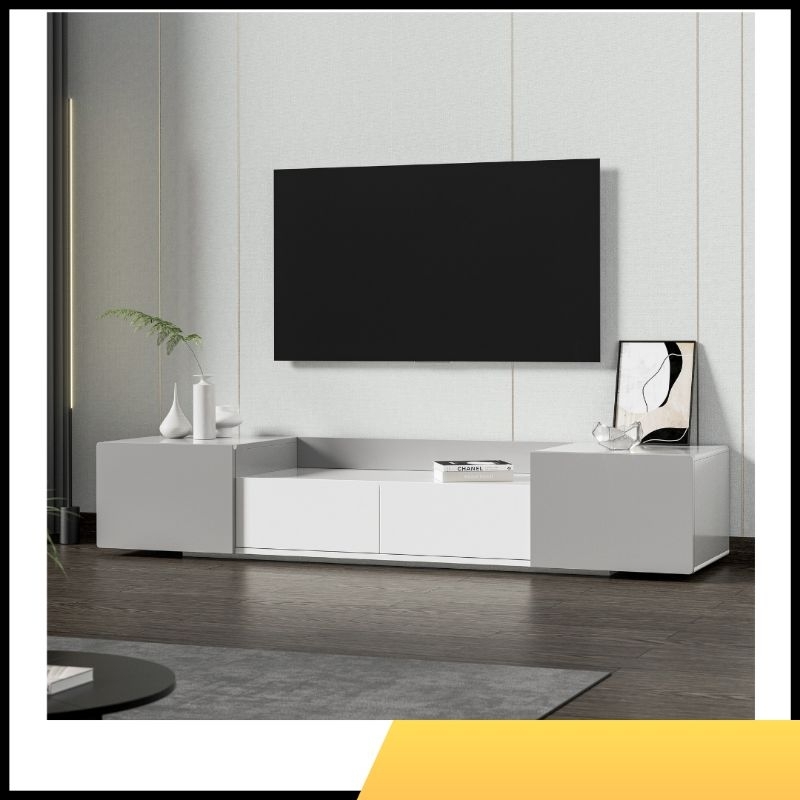 Meja Tv Kabinet Mewah Minimalis Modern/Bufet Tv/Rak Tv