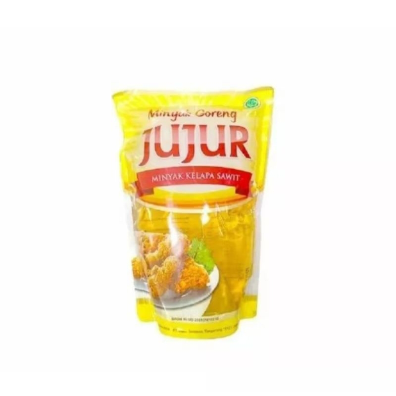 

Minyak Goreng Jujur 450ml