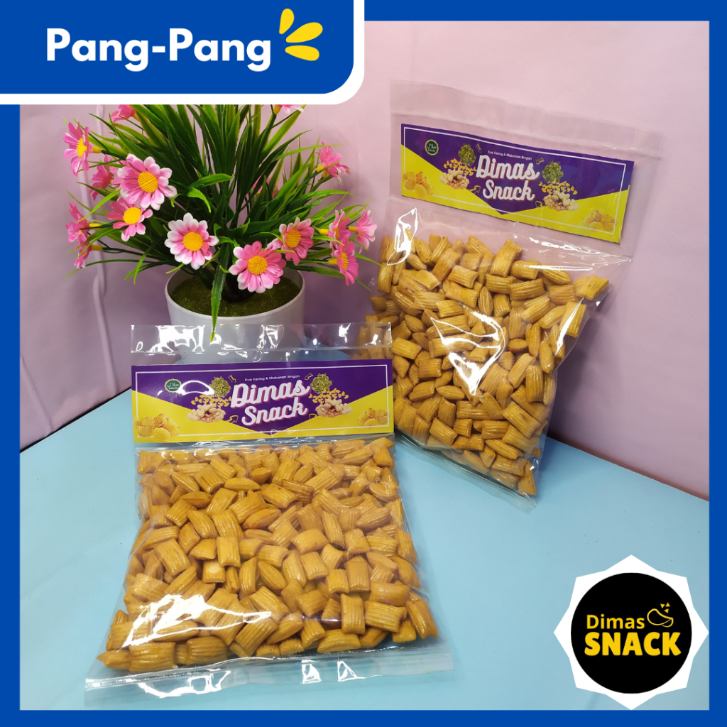 

PANG-PANG MANIS 200 GR/ CEMILAN MANIS/ CEMILAN JADUL