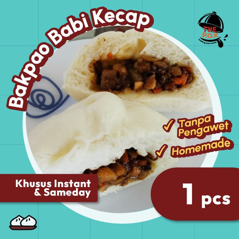 

Bakpao Babi Kecap (Frozen Food) READY STOCK