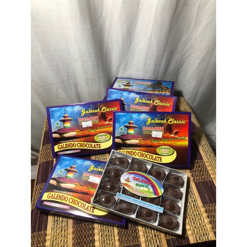 Galendo Khas Ciamis - Galendo Coklat Khas Ciamis - Galendo Coklat Khas Ciamis 200gr