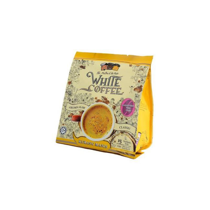 

Ali Muthu Ah Hock White Coffee 1 Pack