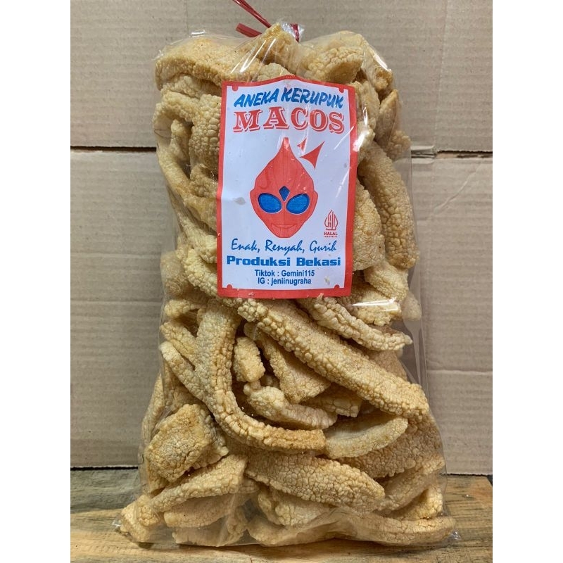 

KERUPUK RAMBAK PANJANG 500GR HALAL