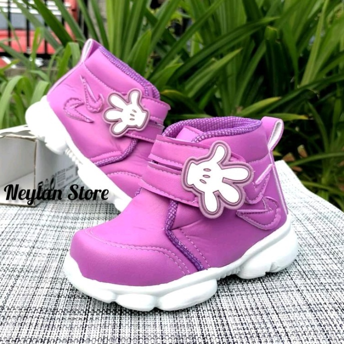 FG2 Sepatu Anak Perempuan  Sepatu Anak 1  3 Tahun  SEPATU ANAK BOOT CASSUAL  SEPATU CASSUAL ANAK